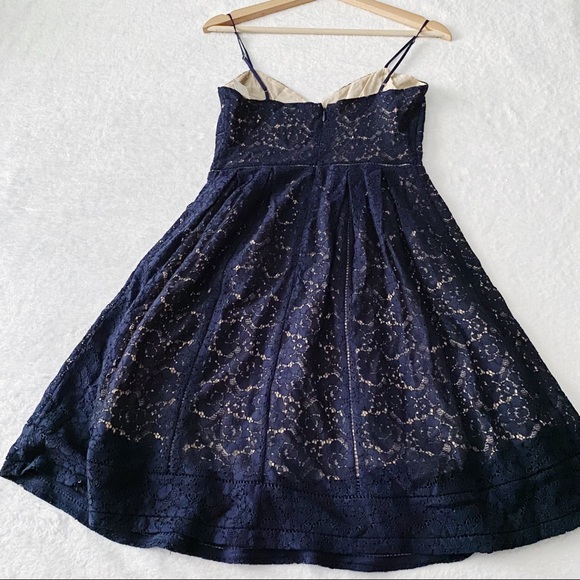 NWT Joie Blue Lace Solandra Dress - Picture 4 of 12